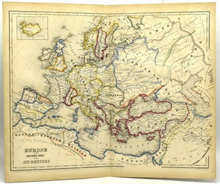 Item #291532 EUROPE IN THE SECOND HALF OF THE Xth CENTURY. Engraver, Colorer