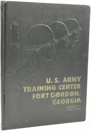 Item #291600 UNITED STATES ARMY SCHOOL/TRAINING CENTER. FORT GORDON, GEORGIA: COMPANY F, SECOND...