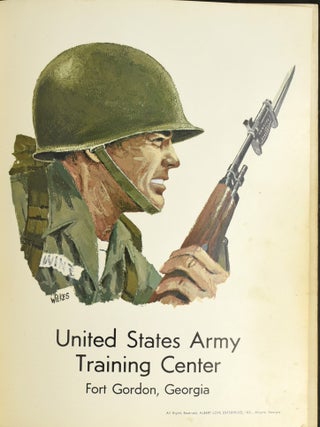 UNITED STATES ARMY SCHOOL/TRAINING CENTER. FORT GORDON, GEORGIA: COMPANY F, SECOND BATTALION, 1st REGIMENT.