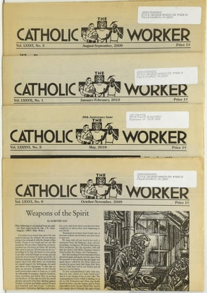 THE CATHOLIC WORKER. NINE ISSUES
