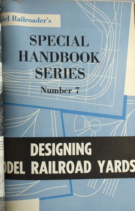 BLUE BOOK OF MODEL RAILROAD PRACTICE [WITH] SPECIAL HANDBOOK SERIES ...