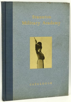 Item #292121 STAUNTON MILITARY ACADEMY. CATALOGUE. [1936-1937