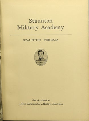 STAUNTON MILITARY ACADEMY. CATALOGUE. [1936-1937]