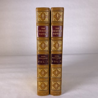 Item #292353 [FINE BINDINGS] [EXTRA-ILLUSTRATED] THE ORRERY PAPERS. (2 VOLUMES). The Countess...