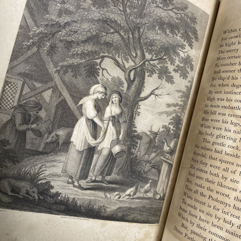 Item #292433 THE FABLES OF JOHN DRYDEN, ORNAMENTED WITH ENGRAVINGS FROM THE PENCIL OF THE RIGHT HON. LADY DIANA BEAUCLERC. John Dryden | Lady Diana Beauclerc.
