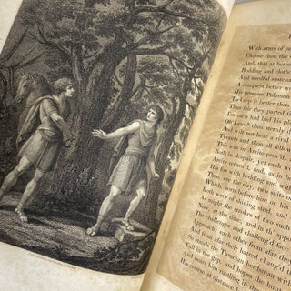 THE FABLES OF JOHN DRYDEN, ORNAMENTED WITH ENGRAVINGS FROM THE PENCIL OF THE RIGHT HON. LADY DIANA BEAUCLERC.