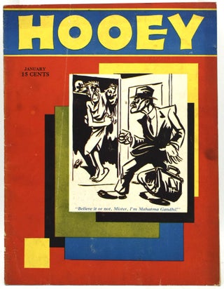 Item #292461 [HUMOR] [MAGAZINE] HOOEY. JANUARY 1931. VOL. I. NO.1