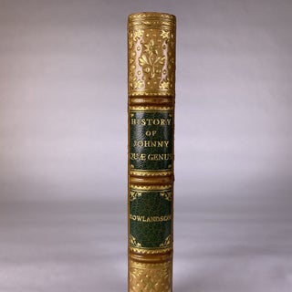 Item #292471 [FINE BINDING] [ILLUSTRATED] THE HISTORY OF JOHNNY QUAE GENUS, THE LITTLE FOUNDLING...