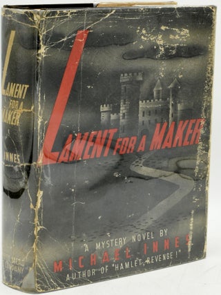 Item #292621 LAMENT FOR A MAKER. Michael Innes