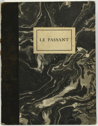 Item #292654 [KEEPSAKE] LE PASSANT. Henry Spiess | William Van Wyck, | Maurice Darantiers, Printer