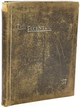 Item #292828 THE ECCENTRIC. 1887. STEVENS INSTITUTE OF TECHNOLOGY