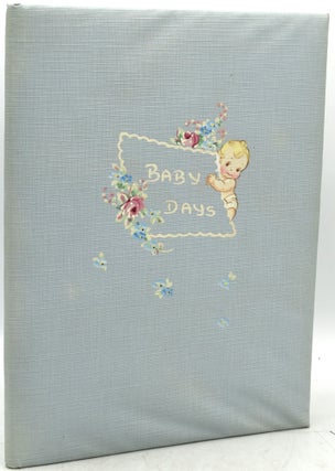 Item #292870 [BABY BOOK] PRECIOUS MOMENTS OF BABY DAYS. Lucile Patteson