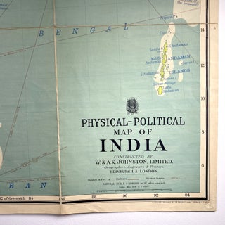 [MAP] PHYSICAL - POLITICAL MAP OF INDIA