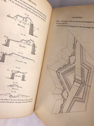 [MILITARY] TREATISE ON FORTIFICATION, OR, LECTURES DELIVERED TO OFFICERS READING FOR THE STAFF