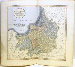 Item #293033 A NEW MAP OF THE KINGDOM OF PRUSSIA. John Cary