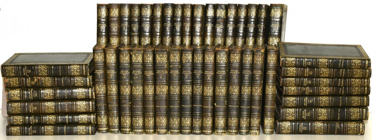 Item #293052 THE BRITISH ESSAYISTS; WITH PREFACES BIOGRAPHICAL, HISTORICAL, AND CRITICAL. (45 Volumes; Complete). Lionel Thomas Berguer.
