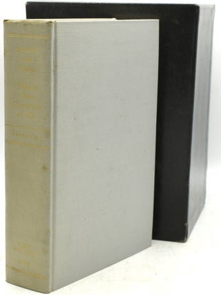 JOURNALS AND PAPERS OF THE VIRGINIA STATE CONVENTION OF 1861 (3 VOLUMES; SLIPCASE) I: JOURNALS; II: ORDINANCES AND VARIOUS PAPERS; III: DOCUMENTS