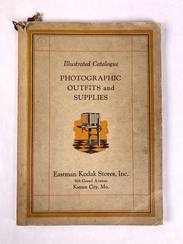 Item #293411 [PHOTOGRAPHY] [TRADE CATALOGUES] EASTMAN KODAK STORES (Kansas City, MO) ILLUSTRATED CATALOGUE OF PHOTOGRAPHIC APPARATUS LENSES AND MATERIALS FOR ALL BRANCHES OF THE PHOTOGRAPHIC PROFESSION (CATALOGUE NO. 29). Eastman Kodak.