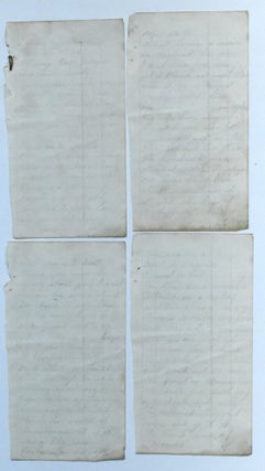 [CIVIL WAR LETTER] CHARLES MORFOOT, 101st OHIO INFANTRY, 1864