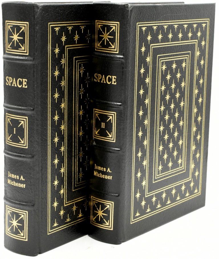 Item #293784 [LITERATURE] SPACE (2 volumes; set). James A. Michener, Bob Eggleston.