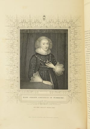 Item #293977 PORTRAITS OF ILLUSTRIOUS PERSONAGES OF GREAT BRITAIN. ENGRAVED FROM AUTHENTIC...