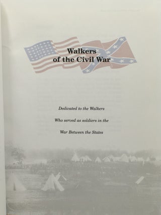 WALKERS OF THE CIVIL WAR