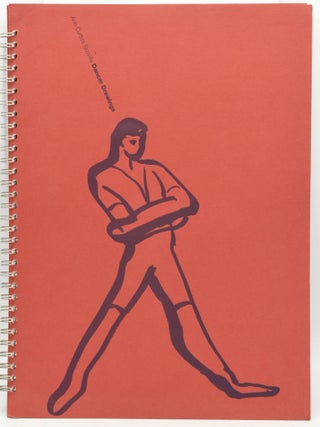 Item #294192 DANCER DRAWINGS. Ann Curtiss Scoville