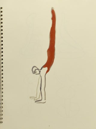 DANCER DRAWINGS