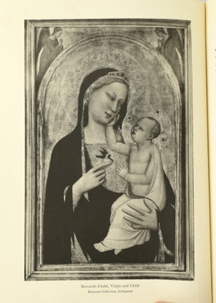 THE CHRIST CHILD IN DEVOTIONAL IMAGES: In Italy During the XIV Century