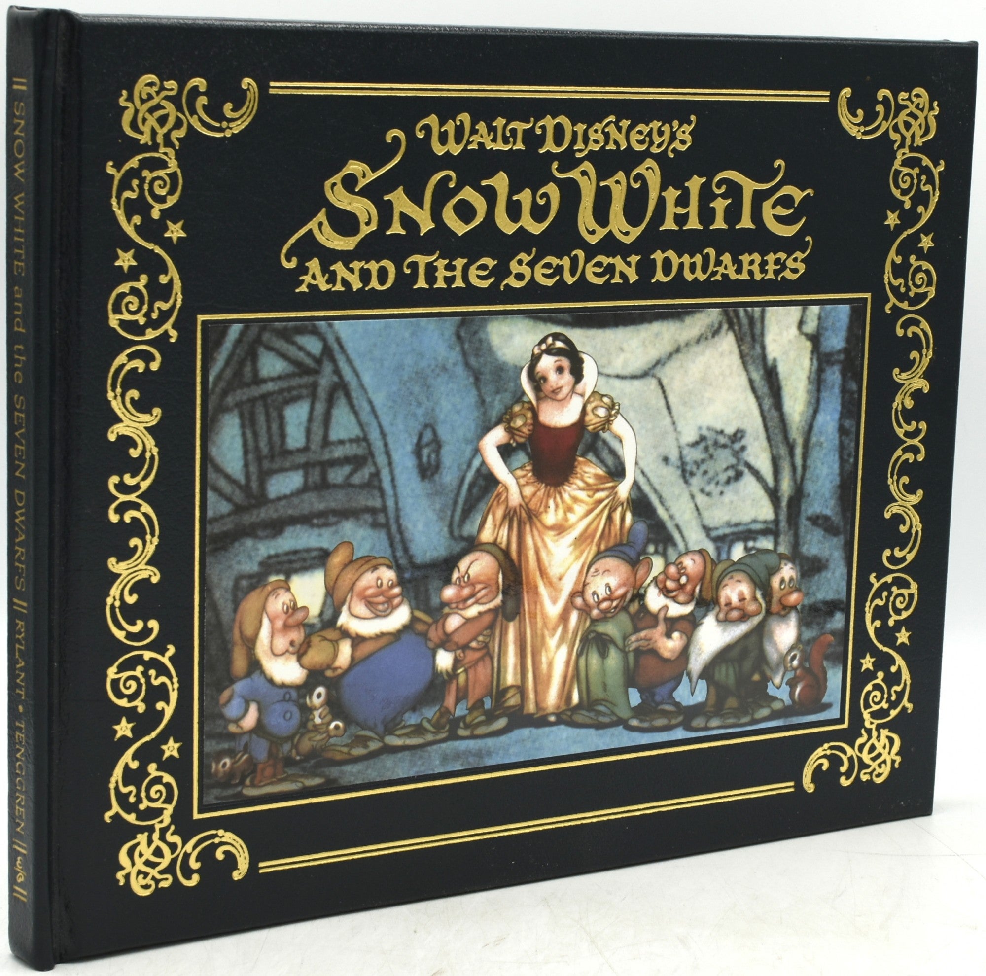 Vintage Walt Disney's Wonderful World of Reading Snow White & Seven Dwarfs  Book