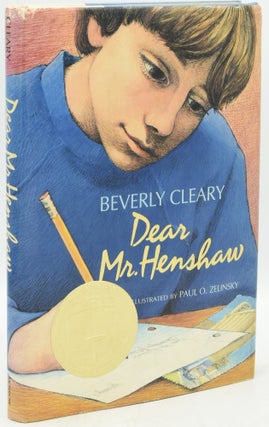 Item #294370 [SIGNED] [YOUNG ADULT] DEAR MR. HENSHAW. Beverly Cleary | Paul O. Zelinsky