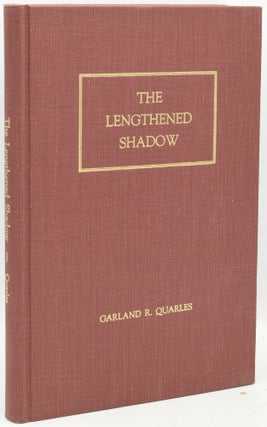 Item #294557 [SIGNED] [WINCHESTER] [SCHOOLS] THE LENGTHENED SHADOW. PAPERS AND SPEECHES OF...