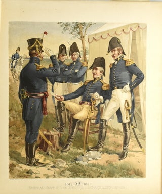 Item #294599 [ARMY] [ILLUSTRATIONS] UNIFORM OF THE ARMY OF THE UNITED STATES, FROM 1774 TO 1889....