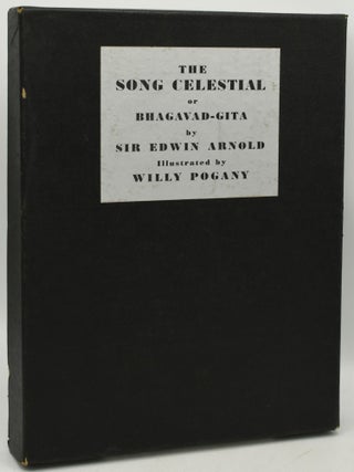 Item #294693 THE SONG CELESTIAL OR BHAGAVAD-GITA (From The Mahabharata): Being a Discourse...