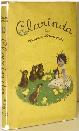 Item #294729 CLARINDA. Frances Duncombe, Angela