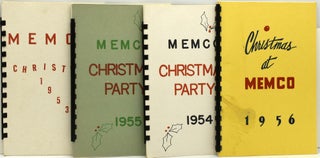 Item #294779 [CHRISTMAS PARTY] [MAD MEN] MEMCO 1953, 1954, 1955, 1956