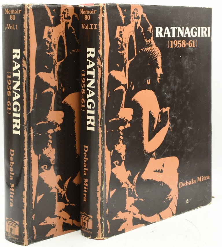 Item #295073 [INDIA] [ARCHAEOLOGY] RATNAGIRI. (1958-61). MEMOIRS OF THE ARCHAEOLOGICAL SURVEY OF INDIA NO. 80. VOLUME I & 2. (2 VOLUMES). Debala Mitra.
