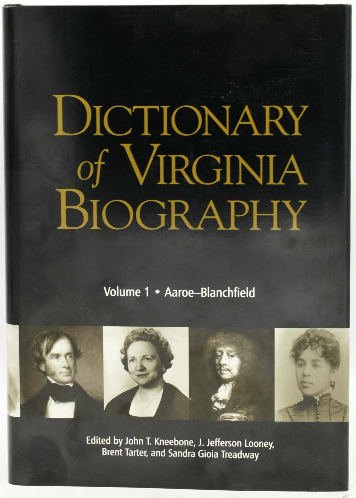 VIRGINIA REFERENCE DICTIONARY OF VIRGINIA BIOGRAPHY. 3 VOLUMES 1, 2 ...