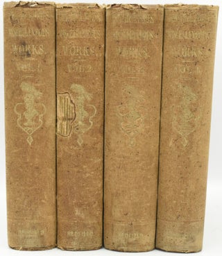 Item #295224 [LITERATURE] THE WORKS OF THE LATE EDGAR ALLAN POE [4 VOLUMES: SET]. Memoir | N. B....