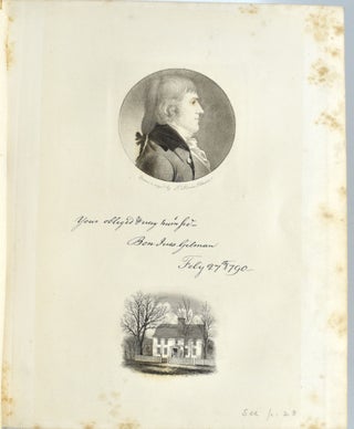 [GENEALOGY] THE GILMAN FAMILY TRACED IN THE LINE OF HON. JOHN GILMAN OF EXETER, N. H. WITH AN ACCOUNT OF MANY OTHER GILMANS IN ENGLAND AND AMERICA
