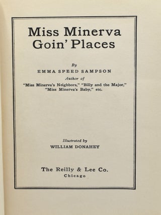 [CHILDREN] MISS MINERVA GOIN&rsquo; PLACES