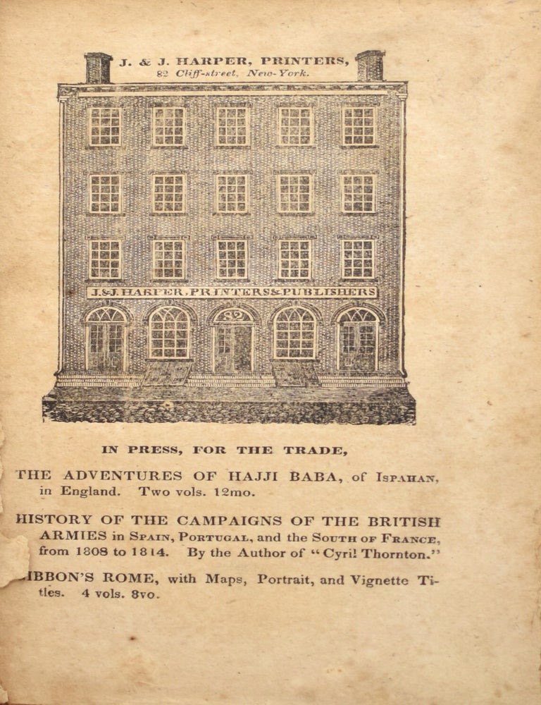 Item #295700 [LITERATURE] THE LIFE OF MANSIE WAUCH, TAILOR IN DALKEITH. WRITTEN BY HIMSELF. David Macbeth Moir.
