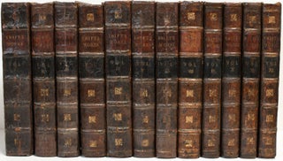 Item #295776 12 Volumes] THE WORKS OF JONATHAN SWIFT, D.D. DEAN OF ST. PATRICK’S, DUBLIN,...