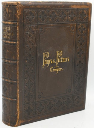 Item #295868 [MOROCCO] [LITERATURE] PAGES AND PICTURES, FROM THE WRITINGS OF JAMES FENIMORE...