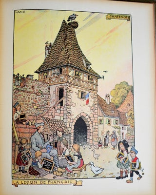 [FRENCH] [ILLUSTRATED] L’ALSACE HEUREUESE