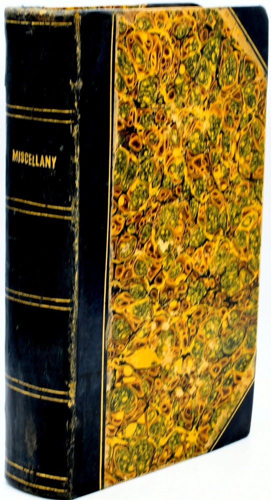 Item #295985 [BOUND VOLUME] MISCELLANY: FIFTEEN AMERICAN MAGAZINES, 1840’s. THE SYMBOL AND ODD-FELLOW'S MAGAZINE; ANGLO-AMERICAN MAGAZINE; THE YOUNG PEOPLE'S BOOK; THE LADY'S ALBUM; THE LADY'S WREATH; THE DARTMOUTH (Rare Book Room)