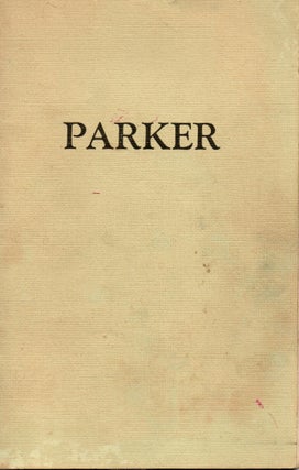 Item #296006 [GENEALOGY] GENEALOGY OF THE PARKER FAMILY IN AMERICA 1630 TO 1970. DESCENDANTS OF...