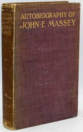Item #296034 [NEALE IMPRINT] [SPOTSYLVANIA, VIRGINIA] MEMOIRS OF JOHN E. MASSEY. John E. Massey |...