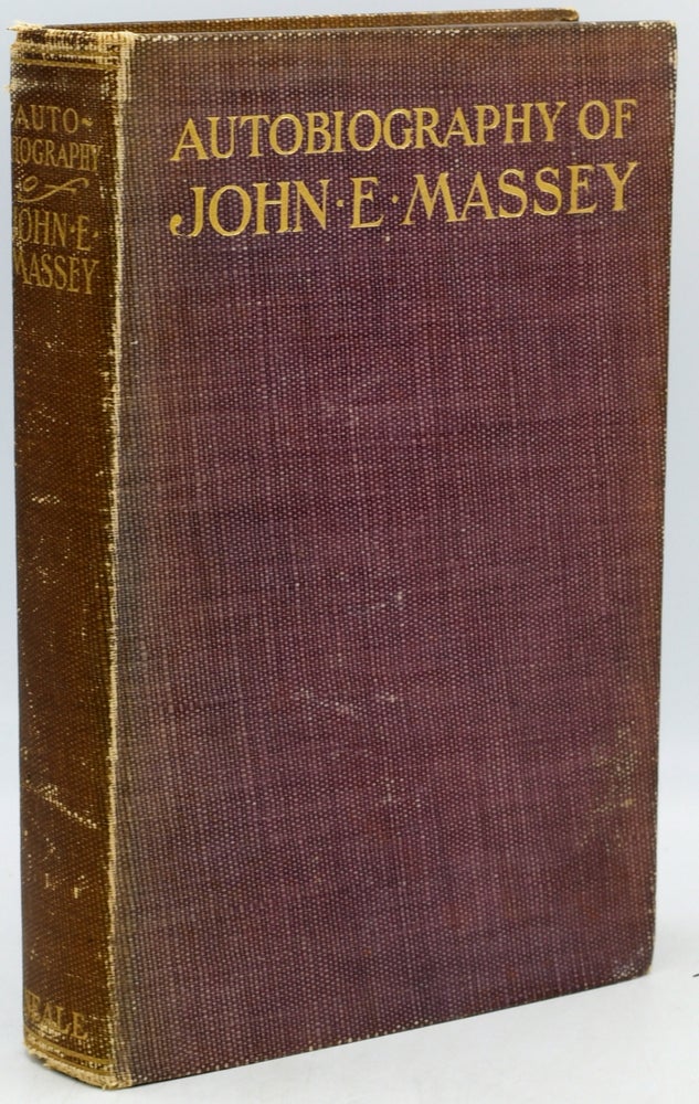 Item #296034 [NEALE IMPRINT] [SPOTSYLVANIA, VIRGINIA] MEMOIRS OF JOHN E. MASSEY. John E. Massey | Elizabeth H. Hancock.