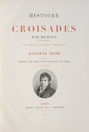 [ILLUSTRATED BOOKS] [FRENCH] [FOLIO] HISTOIRE DES CROISADES [2 VOLUMES]